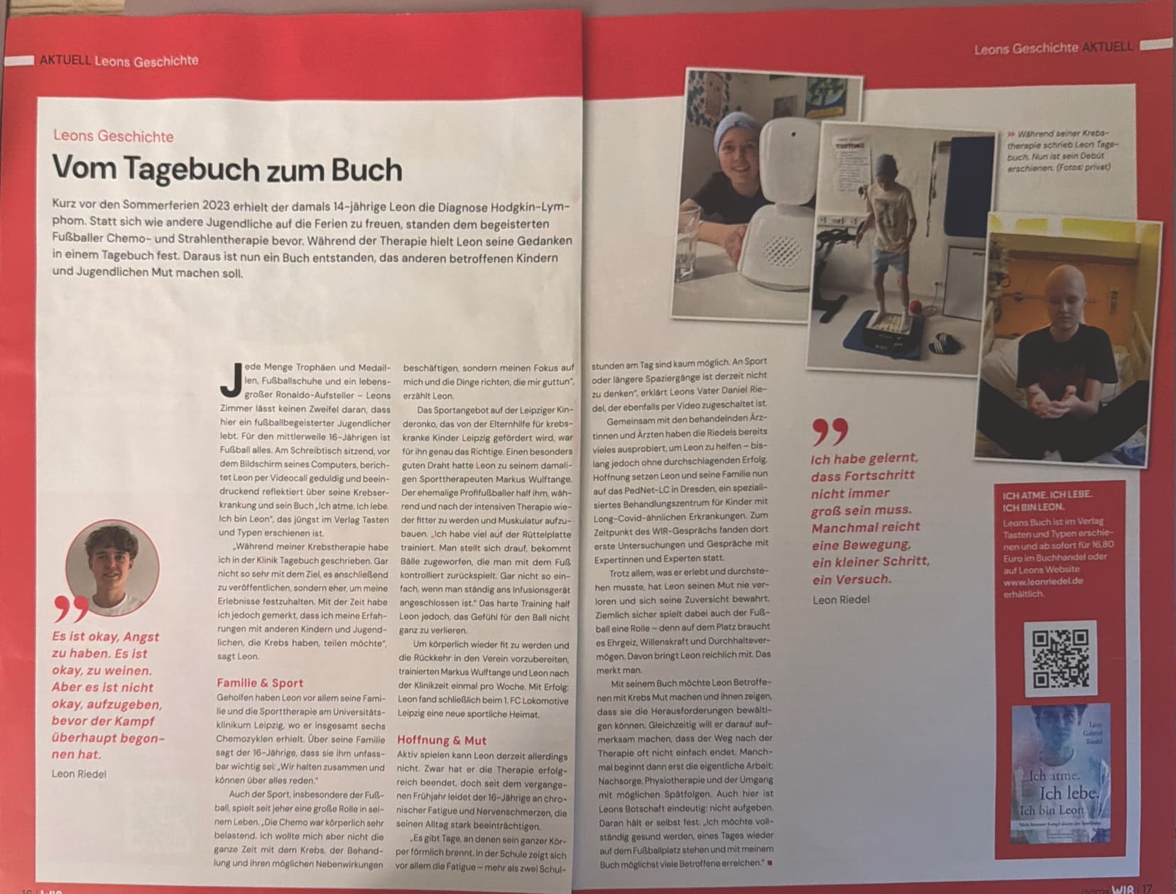 WIR – Magazin der Kinderkrebsstiftung